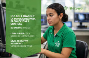 Curso SENA de uso de la imagen y la fotografía para producciones gráficas – Betowa