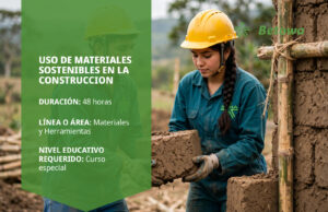 Curso SENA de uso de materiales sostenibles en la construcción – Betowa