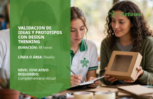 Curso SENA de validación de ideas y prototipos con Design Thinking – Betowa