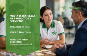 Curso SENA de venta estratégica de productos y servicios – Betowa