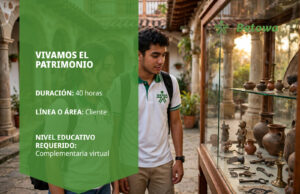 Curso SENA Vivamos el patrimonio – Betowa