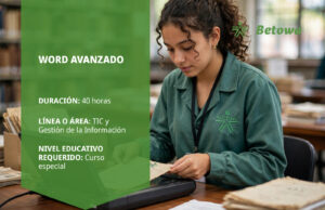 Curso SENA de Word avanzado – Betowa