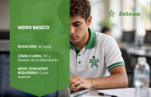 Curso SENA de Word básico – Betowa